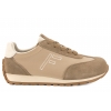FILIPPO DP7724 BAREFOOT PÓŁBUTY SKÓRZANE DAMSKIE SPORTOWE SNEAKERSY beżowe