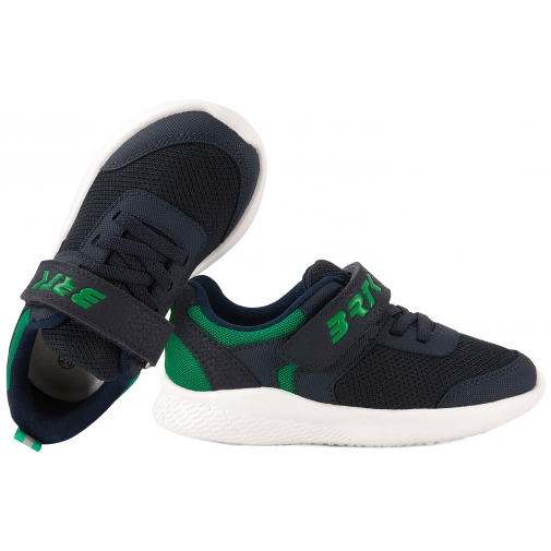 BARTEK 8700317 BUTY SPORTOWE DZIECIĘCE SNEAKERSY RZEP PU granatowe