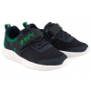 BARTEK 8700317 BUTY SPORTOWE DZIECIĘCE SNEAKERSY RZEP PU granatowe