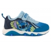 BARTEK 8704046 ŚWIECĄCE SPORTOWE DZIEWCZĘCE SNEAKERSY RZEPY STITCH