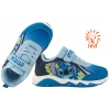 BARTEK 8704046 ŚWIECĄCE SPORTOWE DZIEWCZĘCE SNEAKERSY RZEPY STITCH