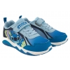 BARTEK 8704046 ŚWIECĄCE SPORTOWE DZIEWCZĘCE SNEAKERSY RZEPY STITCH