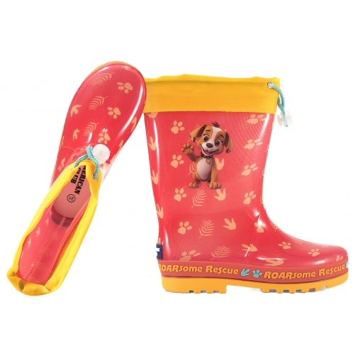 AMERICAN CLUB KAL23/24 KALOSZE DZIEWCZĘCE GUMOWCE Z WKŁADKĄ