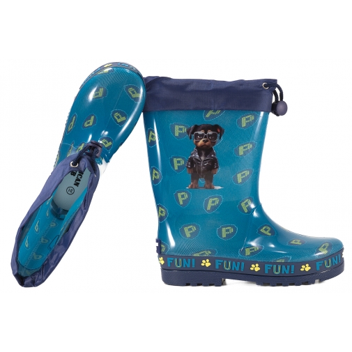 AMERICAN CLUB KAL23/24 KALOSZE DZIECIĘCE GUMOWCE Z WKŁADKĄ