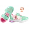BARTEK 8702817 ŚWIECĄCE SPORTOWE DZIEWCZĘCE SNEAKERSY RZEPY ELSA