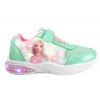 BARTEK 8702817 ŚWIECĄCE SPORTOWE DZIEWCZĘCE SNEAKERSY RZEPY ELSA