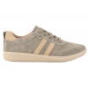 FILIPPO DP7508 SKÓRZANE PÓŁBUTY DAMSKIE SPORTOWE SNEAKERSY ZAMSZOWE khaki