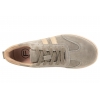 FILIPPO DP7508 SKÓRZANE PÓŁBUTY DAMSKIE SPORTOWE SNEAKERSY ZAMSZOWE khaki