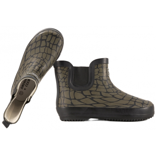 AMERICAN CLUB KA03/20 KALOSZE DZIEWCZĘCE GUMOWCE KRÓTKIE ZA KOSTKĘ