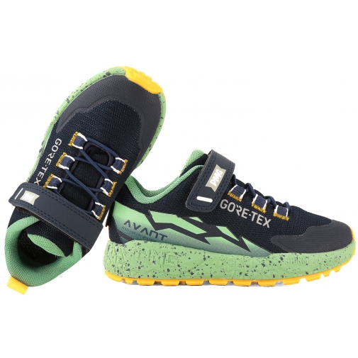 PRIMIGI 1431055 TREKKINGOWE BUTY SPORTOWE WODOODPORNE  PÓŁBUTY GORE-TEX