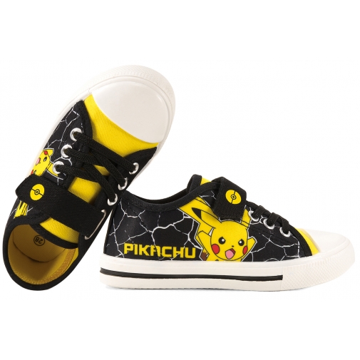 BARTEK 8703648 TRAMPKI DZIECIĘCE TENISÓWKI RZEP POKEMON PIKACHU