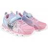 BARTEK 8703815 ŚWIECĄCE SPORTOWE DZIEWCZĘCE SNEAKERSY RZEPY Stitch