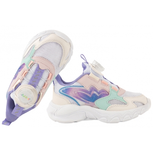 BARTEK 8701817 BUTY SPORTOWE DZIEWCZĘCE SNEAKERSY PÓŁBUTY RZEP PU