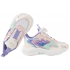 BARTEK 8701817 BUTY SPORTOWE DZIEWCZĘCE SNEAKERSY PÓŁBUTY RZEP PU