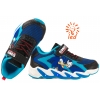 BARTEK 8702946 ŚWIECĄCE SPORTOWE CHŁOPIĘCE SNEAKERSY RZEPY SONIC