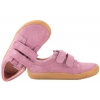 MAZUREK 1305 BAREFOOT SKÓRZANE PÓŁBUTY DZIEWCZĘCE różowe