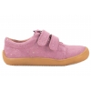 MAZUREK 1305 BAREFOOT SKÓRZANE PÓŁBUTY DZIEWCZĘCE różowe