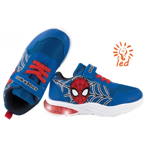 BARTEK 8703216 ŚWIECĄCE SPORTOWE BUTY CHŁOPIĘCE SNEAKERSY SPIDER-MAN