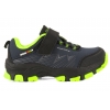 SUPERUN 7041 SOFTSHELL BUTY SPORTOWE TREKKINGOWE DZIECIĘCE granatowe