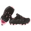SUPERUN 7041 SOFTSHELL BUTY SPORTOWE TREKKINGOWE DZIEWCZĘCE czarny/różowy