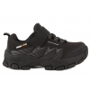 SUPERUN 7041 SOFTSHELL BUTY SPORTOWE TREKKINGOWE DZIECIĘCE czarne