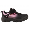 SUPERUN 7023 SOFTSHELL BUTY SPORTOWE TREKKINGOWE DZIEWCZĘCE czarny/różowy