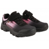 SUPERUN 7023 SOFTSHELL BUTY SPORTOWE TREKKINGOWE DZIEWCZĘCE czarny/różowy