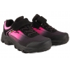 SUPERUN 7023 SOFTSHELL BUTY SPORTOWE TREKKINGOWE DZIEWCZĘCE czarny/fuksja