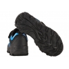 SUPERUN 7023 SOFTSHELL BUTY SPORTOWE TREKKINGOWE DZIECIĘCE czarny/niebieski