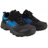 SUPERUN 7023 SOFTSHELL BUTY SPORTOWE TREKKINGOWE DZIECIĘCE czarny/niebieski