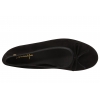 MACIEJKA P6800-20 BALERINKI ZAMSZOWE DAMSKIE PÓŁBUTY BALERINY SKÓRZANE czarne