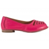 MACIEJKA P7541-15 BALERINKI AŻUROWE DAMSKIE PÓŁBUTY BALERINY SKÓRZANE różowe