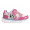BARTEK 8704215 ŚWIECĄCE SPORTOWE DZIEWCZĘCE SNEAKERSY RZEPY Bluey