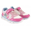 BARTEK 8704215 ŚWIECĄCE SPORTOWE DZIEWCZĘCE SNEAKERSY RZEPY Bluey