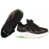 EMEL E4235 BUTY SPORTOWE DZIECIĘCE SNEAKERSY PÓŁBUTY PU czarne