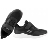 EMEL E4229 BUTY SPORTOWE DZIECIĘCE SNEAKERSY PÓŁBUTY PU RZEP czarne