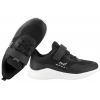 EMEL E4229M BUTY SPORTOWE DZIECIĘCE SNEAKERSY PÓŁBUTY PU RZEP czarne