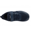EMEL E4229M-2 BUTY SPORTOWE DZIECIĘCE SNEAKERSY PÓŁBUTY PU RZEP granatowe