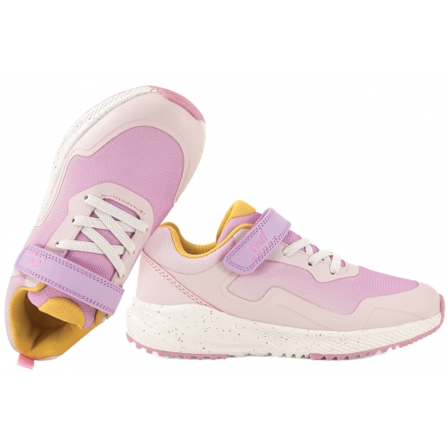 EMEL E4231-1 BUTY SPORTOWE DZIEWCZĘCE SNEAKERSY PÓŁBUTY PU