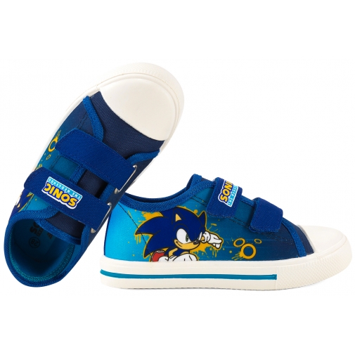 BARTEK 8703146 TRAMPKI CHŁOPIĘCE TENISÓWKI NA RZEPY SONIC