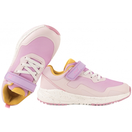 EMEL E4231M-1 BUTY SPORTOWE DZIEWCZĘCE SNEAKERSY PÓŁBUTY PU