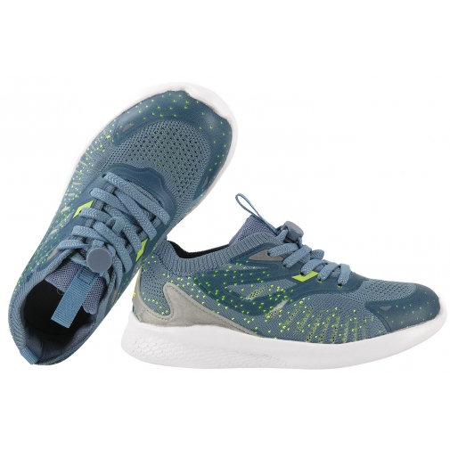 EMEL E4226-1 BUTY SPORTOWE DZIECIĘCE SNEAKERSY TEKSTYLNE PÓŁBUTY PU