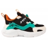 BARTEK 8701417 BUTY SPORTOWE DZIECIĘCE SNEAKERSY PÓŁBUTY CHŁOPIĘCE RZEP PU