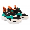 BARTEK 8701417 BUTY SPORTOWE DZIECIĘCE SNEAKERSY PÓŁBUTY CHŁOPIĘCE RZEP PU