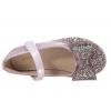 BARTEK 8301916 BALERINKI DZIEWCZĘCE PÓŁBUTY Z KRYSZTAŁKAMI