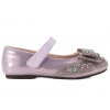 BARTEK 8301916 BALERINKI DZIEWCZĘCE PÓŁBUTY Z KRYSZTAŁKAMI