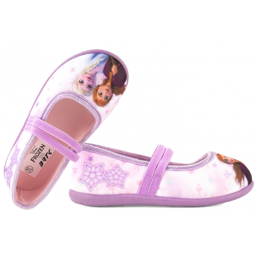 BARTEK 8785346 BALERINKI DOMOWE TEKSTYLNE DZIEWCZĘCE KAPCIE PAPCIE FROZEN