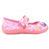 BARTEK 8785345 BALERINKI DOMOWE TEKSTYLNE DZIEWCZĘCE KAPCIE PAPCIE STITCH