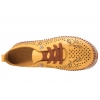 T.SOKOLSKI OG302 AŻUROWE PÓŁBUTY SKÓRZANE DAMSKIE musztardowe