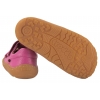 FRODDO G3150291-7 BAREFOOT SANDAŁY DZIECIĘCE PÓŁBUTY WYCIĘTE SKÓRZANE fuksja